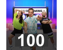 Release ZUMBA 100 ZIN 100 VIDEO+MUSIC
